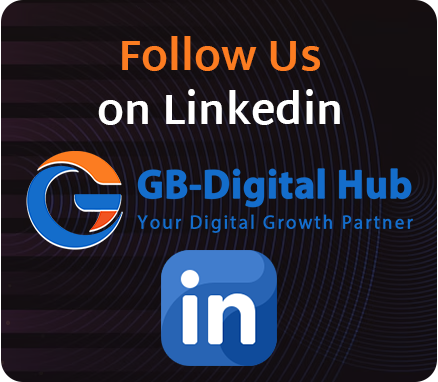 Follow GB-Digital Hub on LinkedIn for the latest updates in SEO, Social Media, and Digital Marketing.